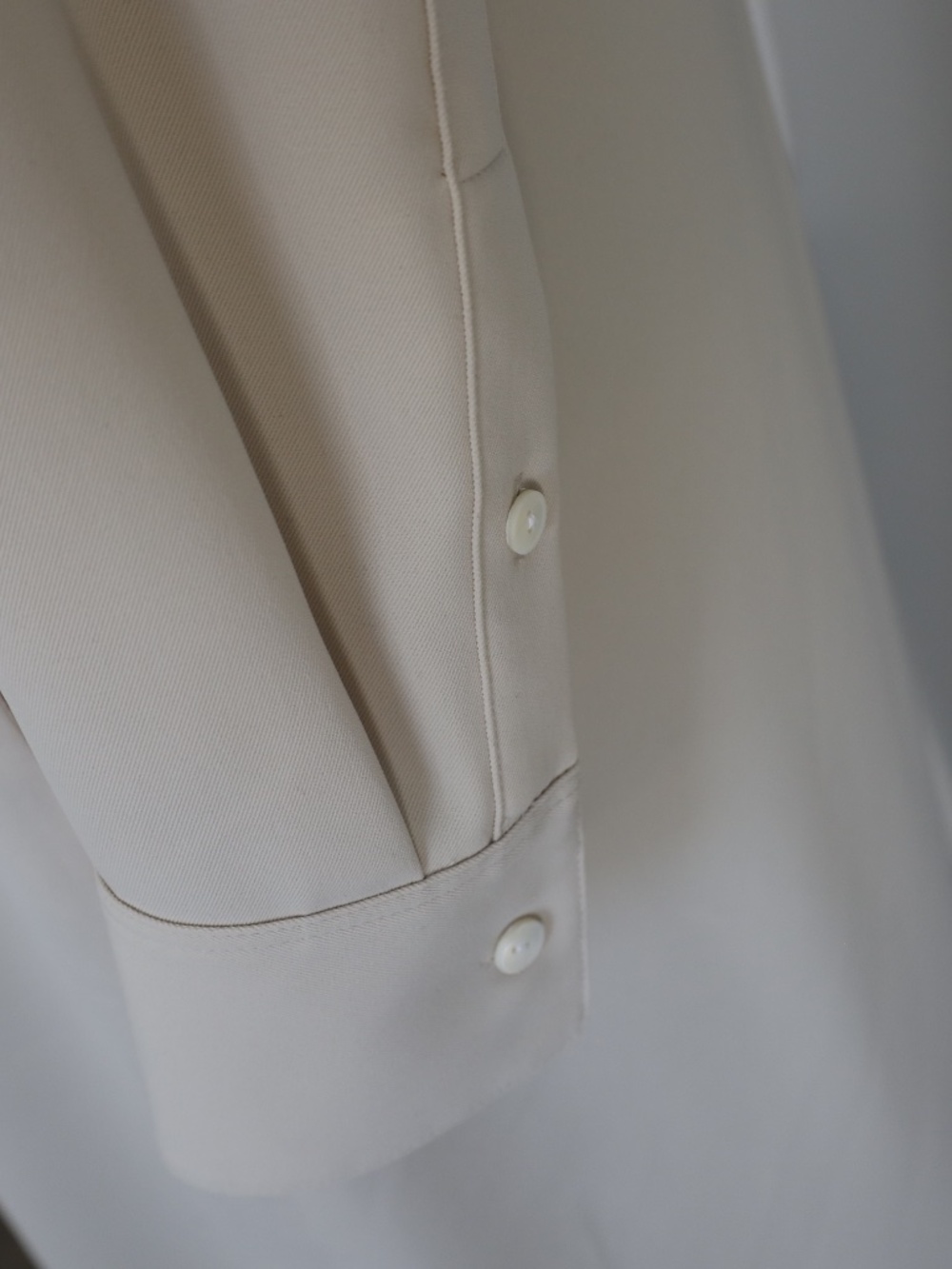 Theory Drawstring Waist Midi Shirt Dress - Picture 10 of 12